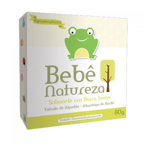 Sabonete Infantil Bebe Natureza 80g