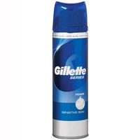 Espuma De Barbear Gillette Series Sensitive Skin 236ml