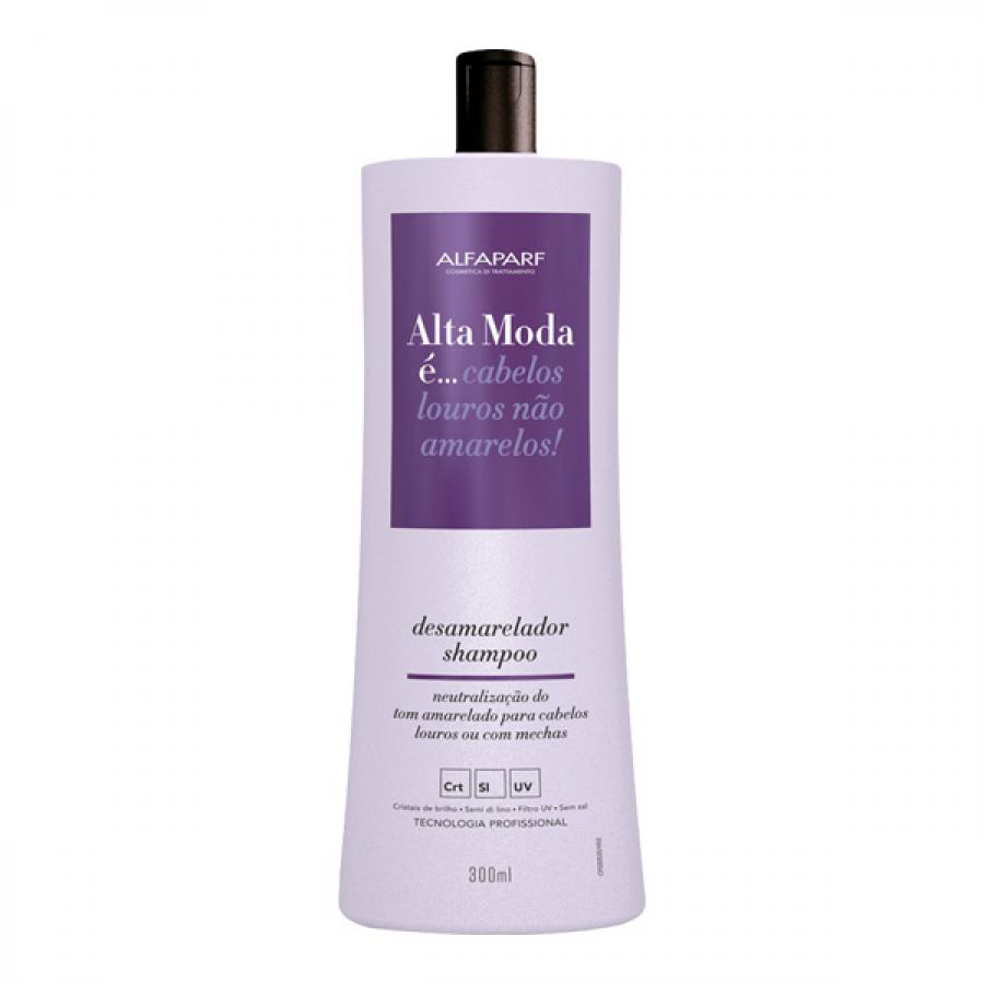 SHAMPOO ALFAPARF ALTA MODA DESAMARELADOR 300ML