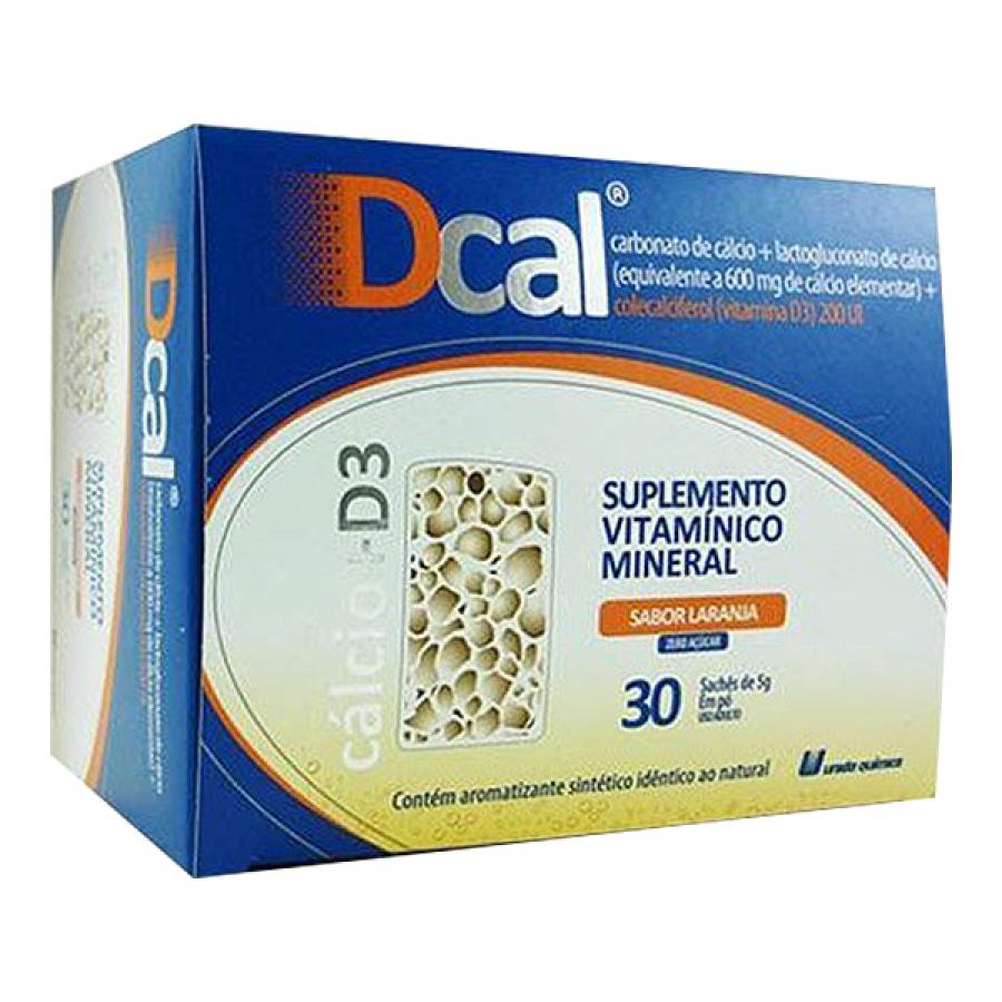 Dcal 600mg Com 30 Saches