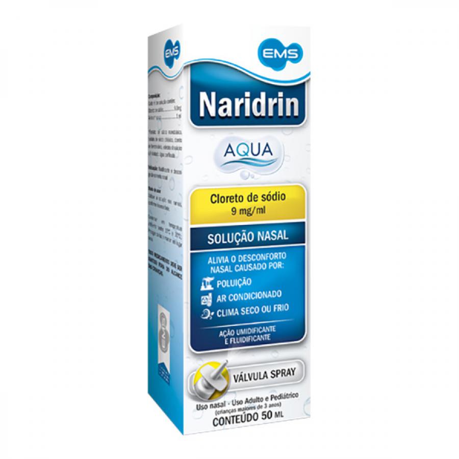 Naridrin Aqua 9mg 50mL