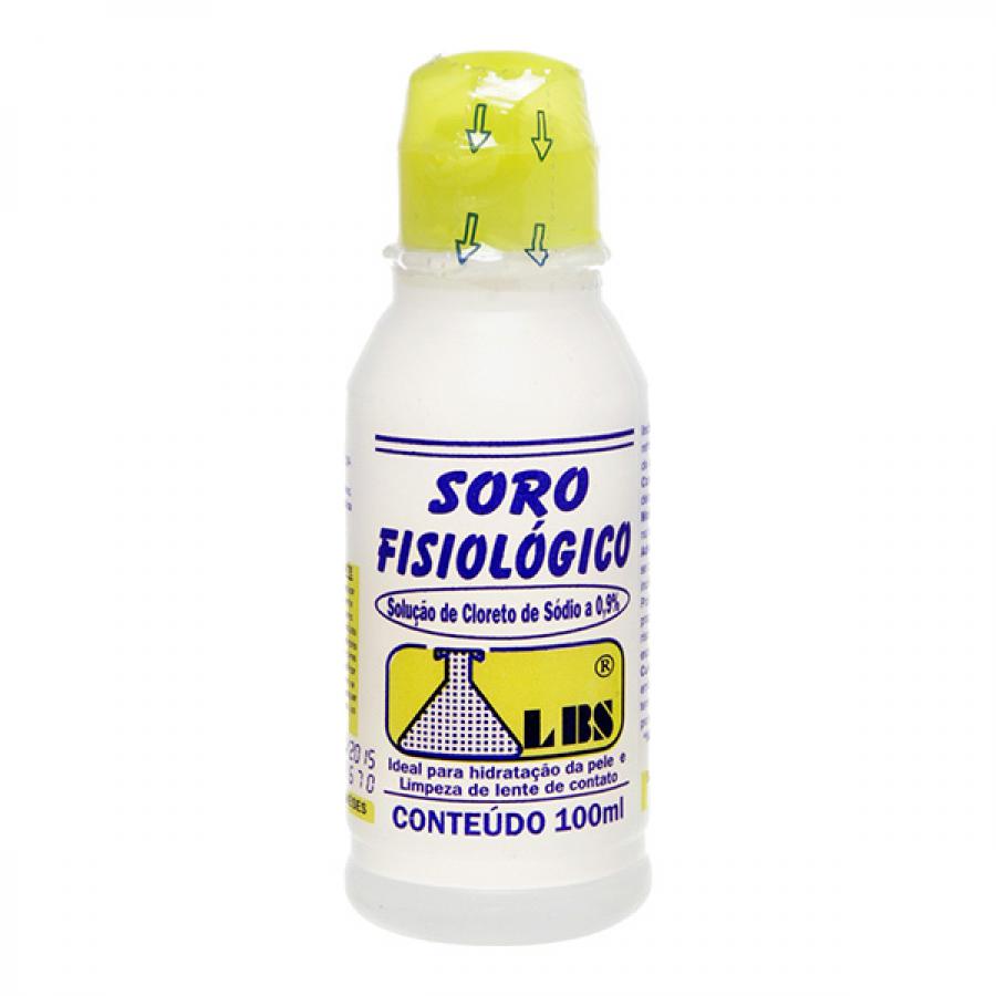 SORO FISIOLÓGICO L.B.S 100ML