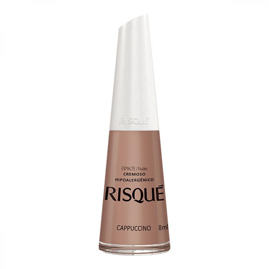 ESMALTE RISQUE CREMOSO CAPPUCCINO 8ML