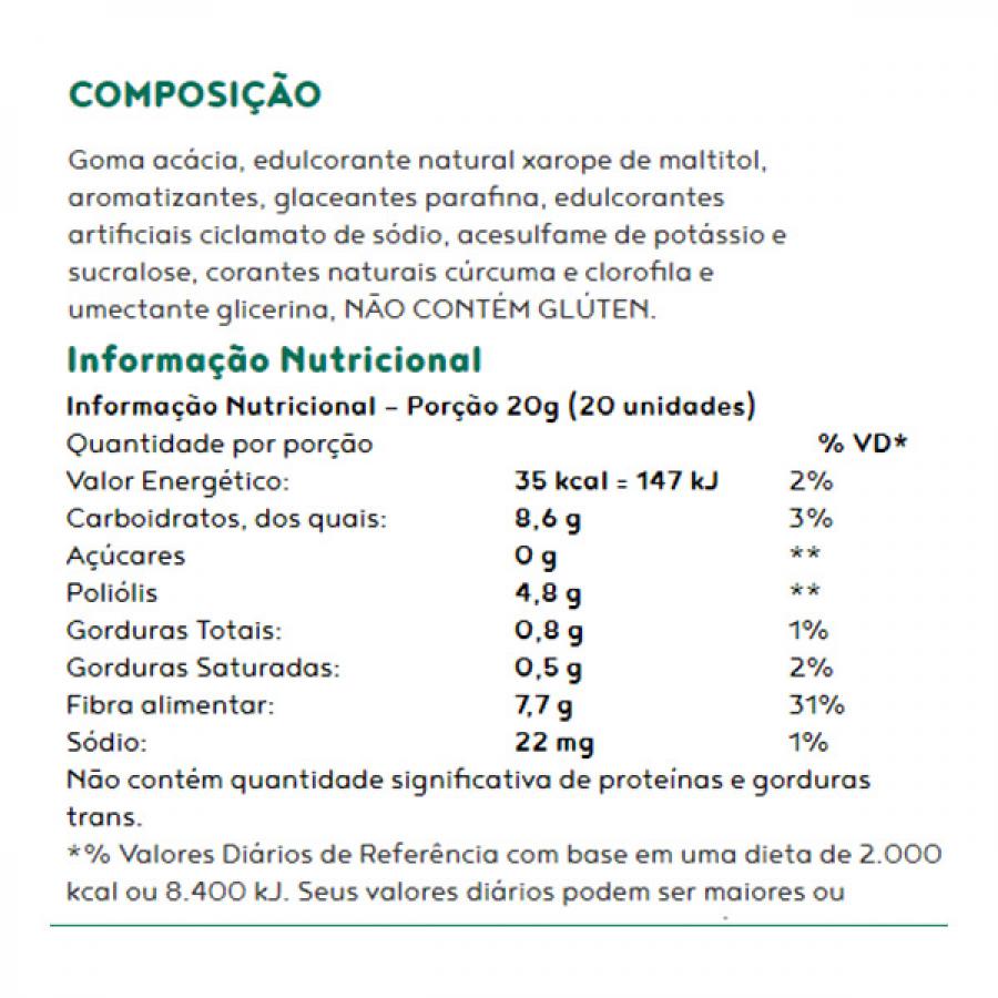 VALDA DIET PASTILHA 12G