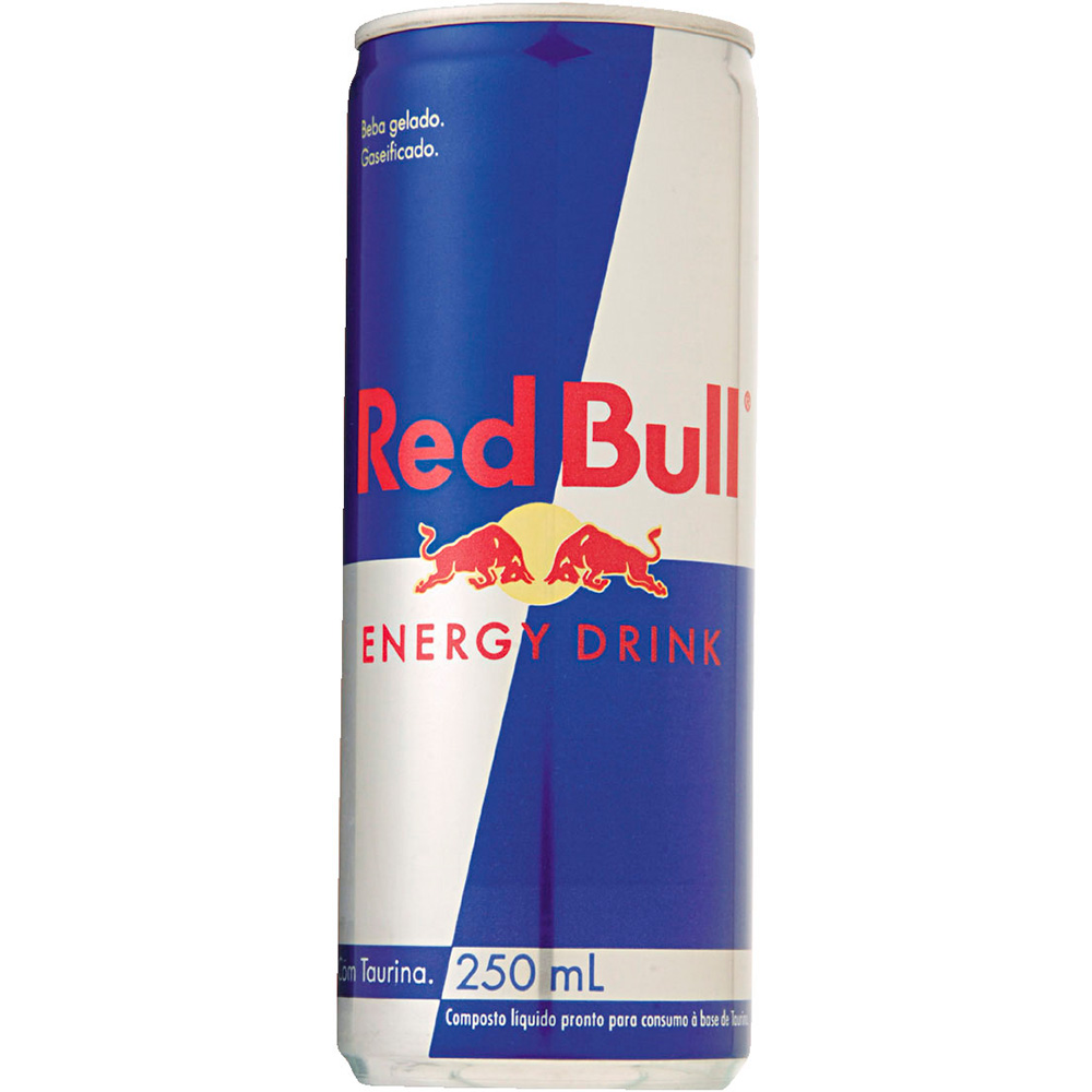 Bebida energetica 250ml Red Bull