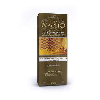 Shampoo Tio Nacho Antiqueda e Anti-idade 415mL