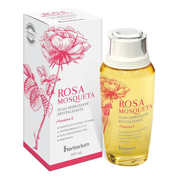 OLEO ROSA MOSQUETA 100ML REVITALIZANTE