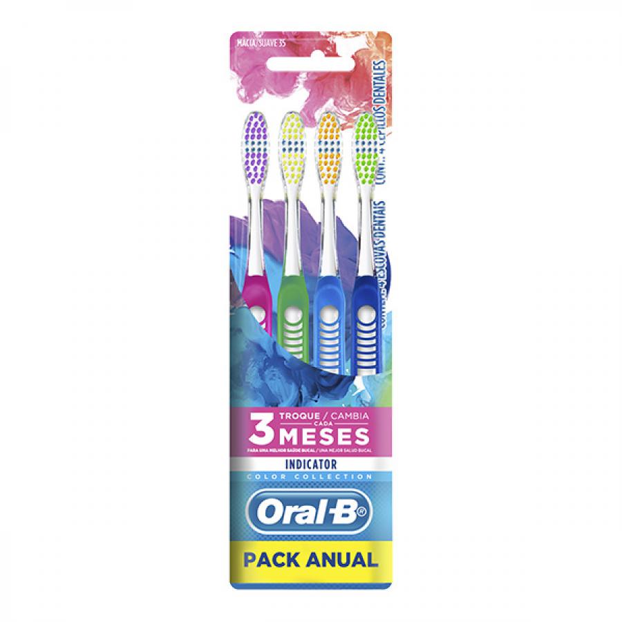 ED ORAL-B INDICATOR COLORS 35 LV4 PG2