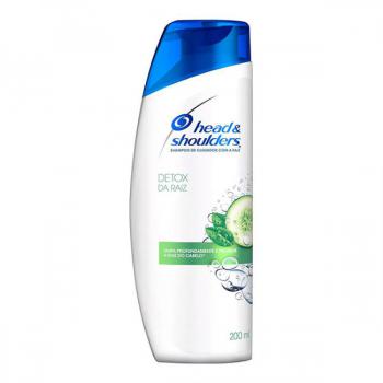 Shampoo Head & Shoulders Detox Da Raiz 200ml