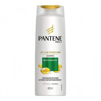 Shampoo Pantene Restauracao Profunda 400ml