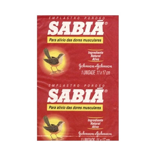 Emplastro Sábia com 1 unidade