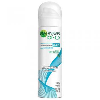 Desodorante Bi-O Aerosol Feminino Invisible 150ml