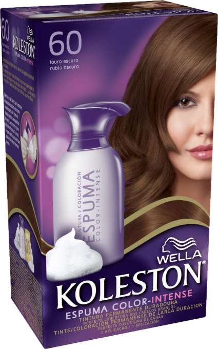 Tintura Koleston Espuma 60 Rubio