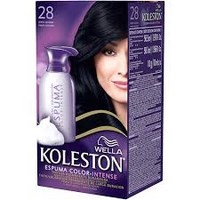 Tintura Koleston Espuma 28 Negro Azulado