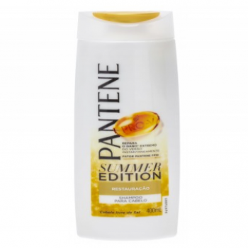 Shampoo Pantene Summer Reparacao 400ml