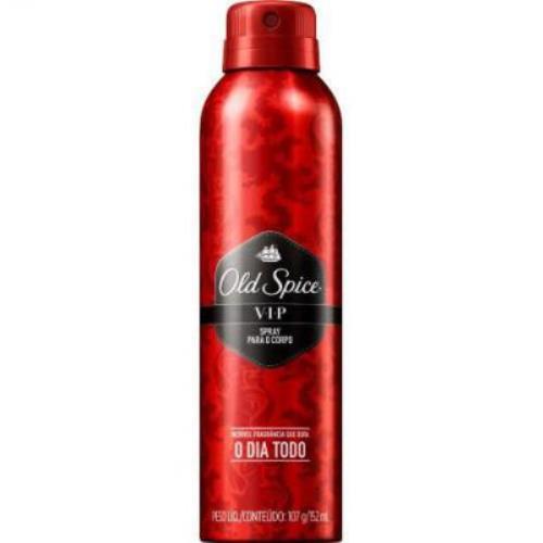Desodorante Old Spice Vip Aerosol 107g