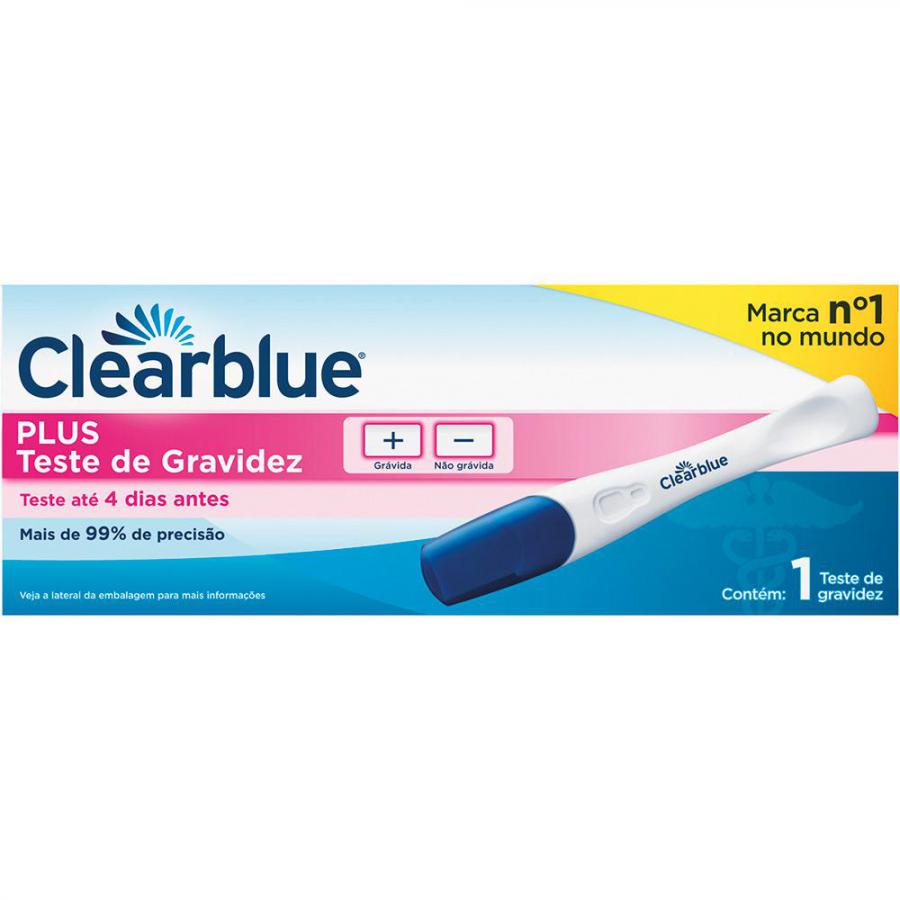 Teste de Gravidez Clearblue Plus