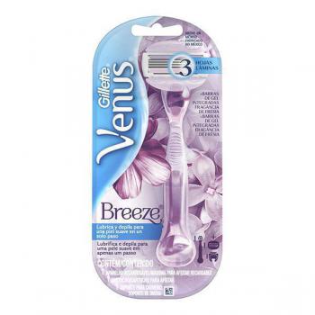 Aparelho para Depilacao Feminina Gillette Venus Breeze