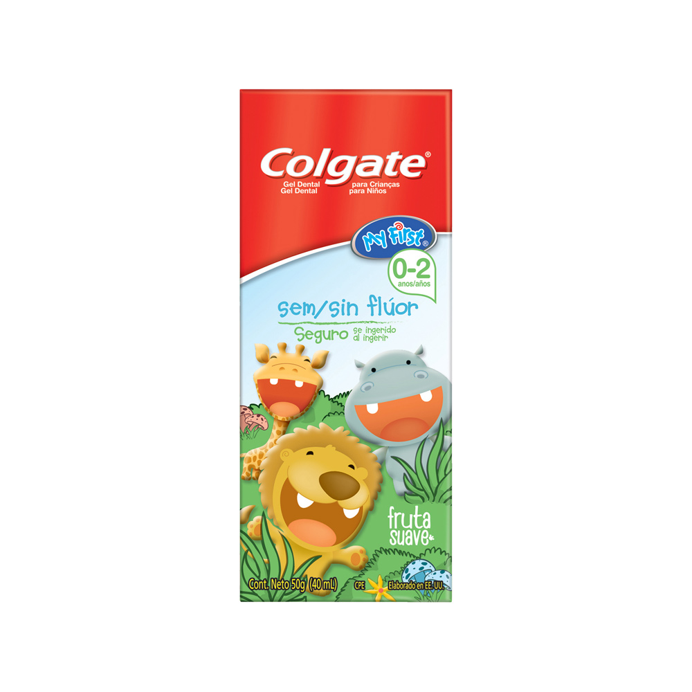 Creme Dental Colgate Kids Sem Fluor 50g