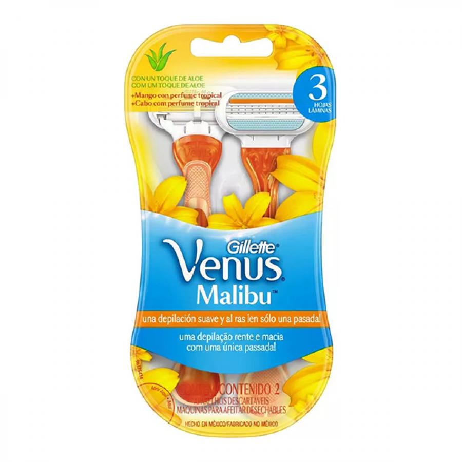 APARELHO VENUS GILLETTE 3 MALIBU C/2