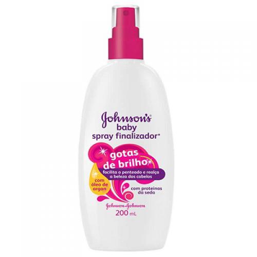 FINALIZ J&J GOTAS BRILHO 200ML