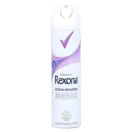 Desodorante rexona aerosol active emotion