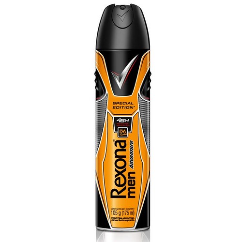 Desodorante Rexona Aerosol Adventure 175ml