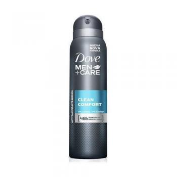 Desodorante Antitranspirante Aerossol Men+Care Proteção Total Dove 150ml