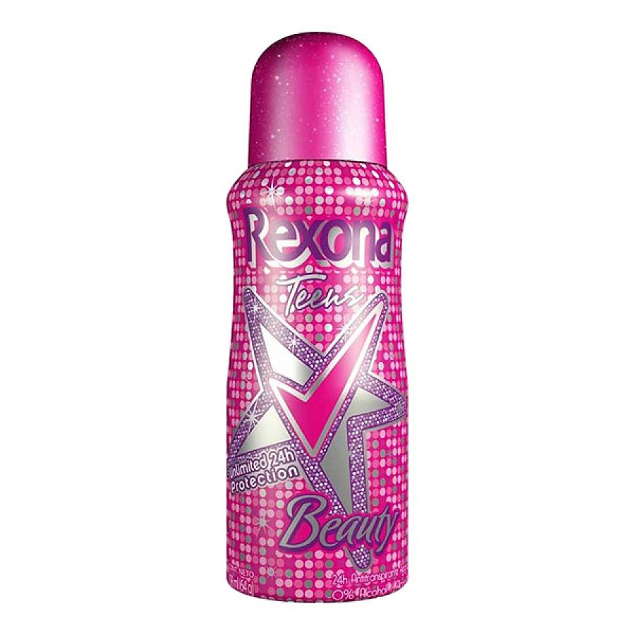 Desodorante Rexona Aerosol Teens Beauty 175ml