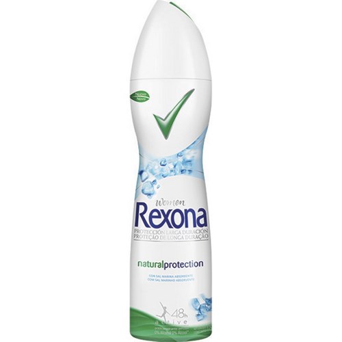 Desodorante Rexona Aerosol Aparelho Natural Protect 175ml