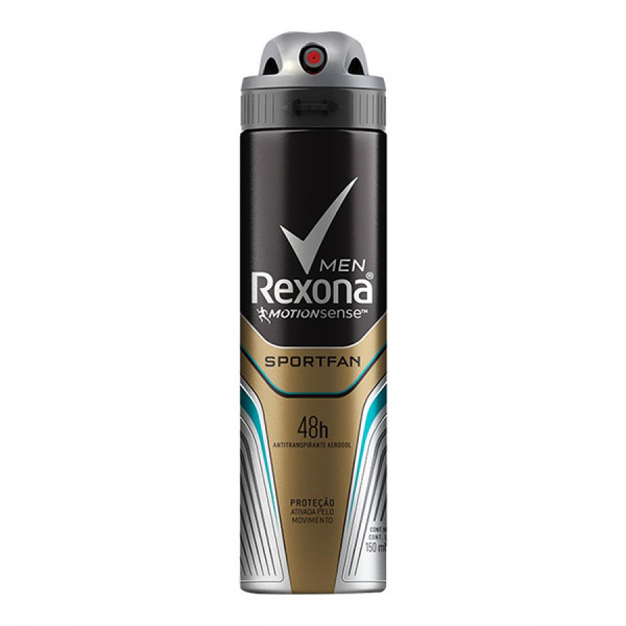 Desodorante Rexona Aerosol Sporfan 90g