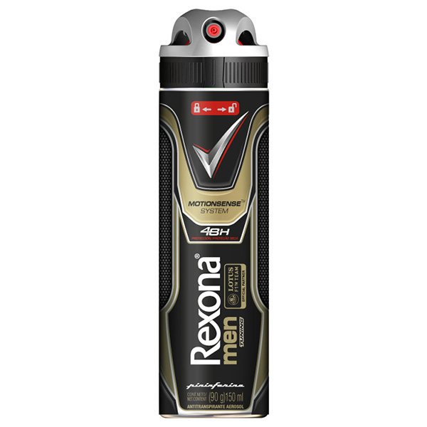 Desodorante Rexona Aerosol Tunning 90g