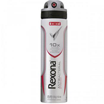 Desodorante Rexona Men Antibacterial Aerosol 90g