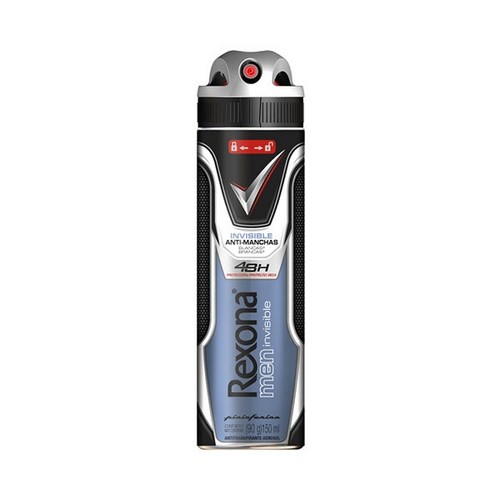 Desodorante Rexona Aerosol Invisible 175ml