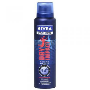 Desodorante Masculino Nivea For Men Dry Impact  150mL