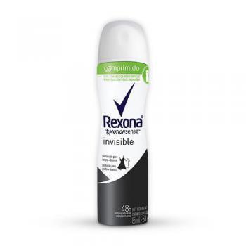 Desodorante Aerosol Rexona Feminino Invisible 53g