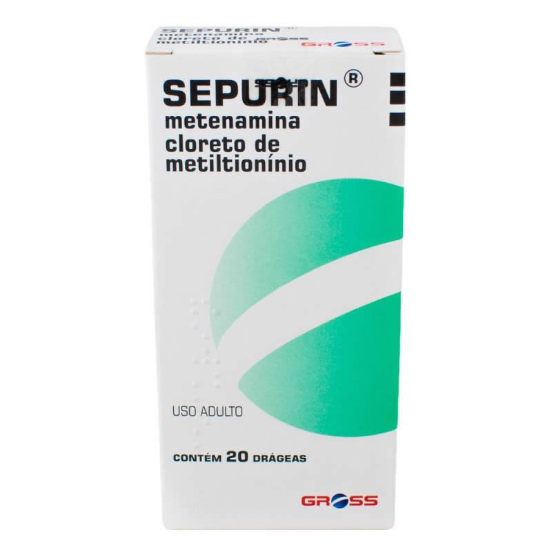 Sepurin 120mg + 20mg 20 drageas