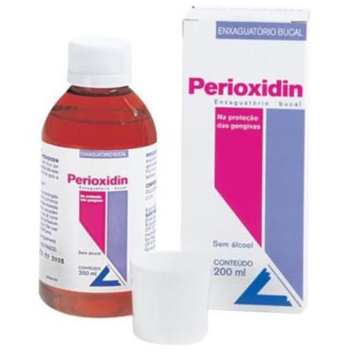 PERIOXIDIN SEM ALCOOL 200ML