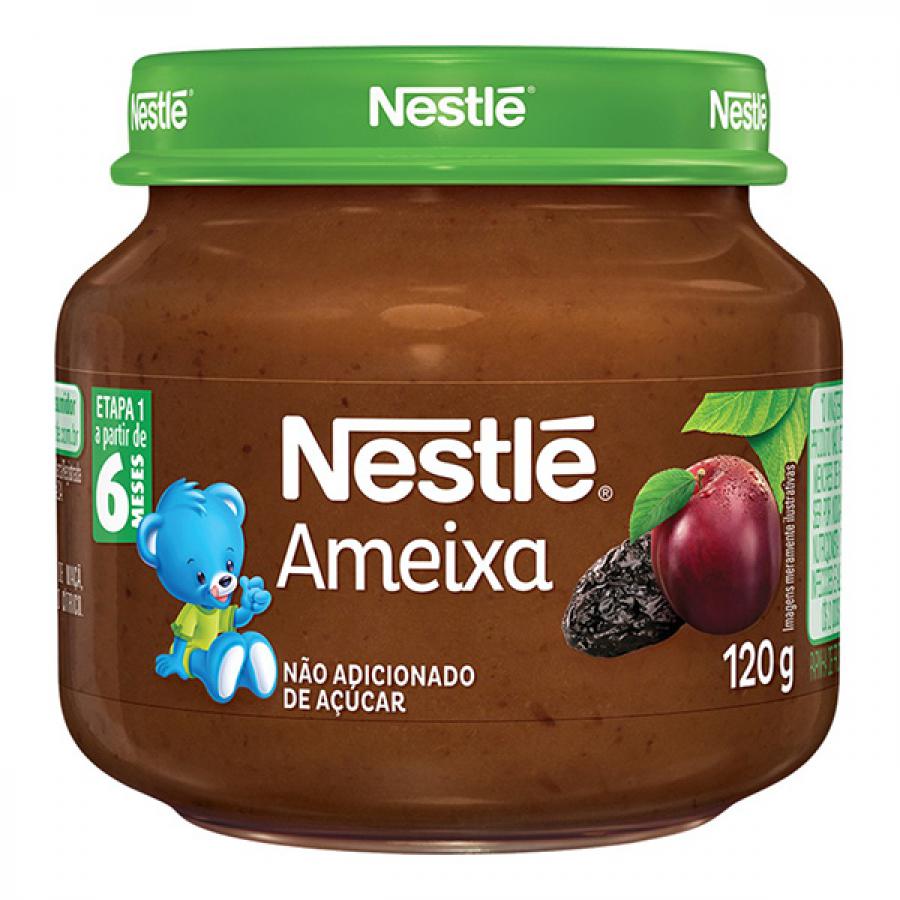 PAPINHA Nestle Ameixa Pote 120g