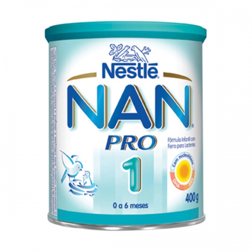 NAN PRO 1 Formula infantil Lata 800g