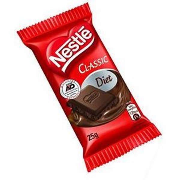 NESTLE CLASSIC DIET TABLETE 25G