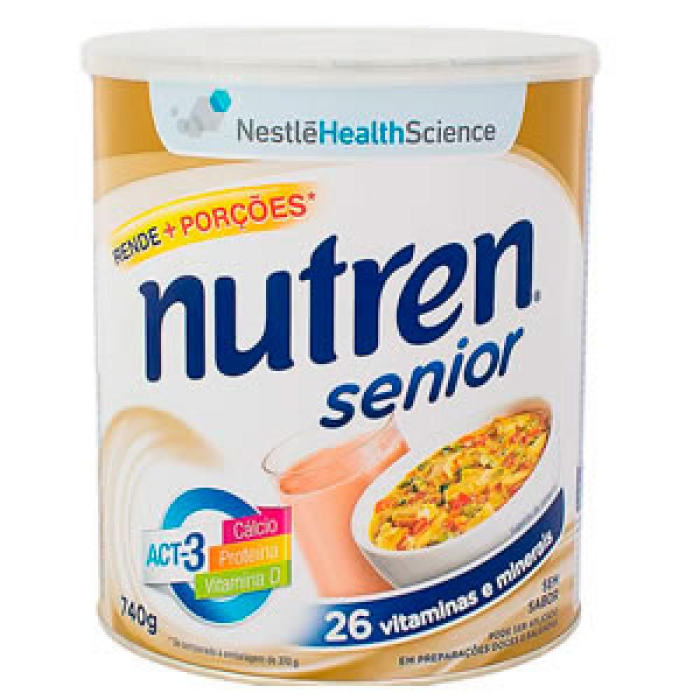 NUTREN SENIOR SEM SABOR 740GR