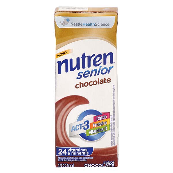 NUTREN SENIOR CHOCOLATE 200ML