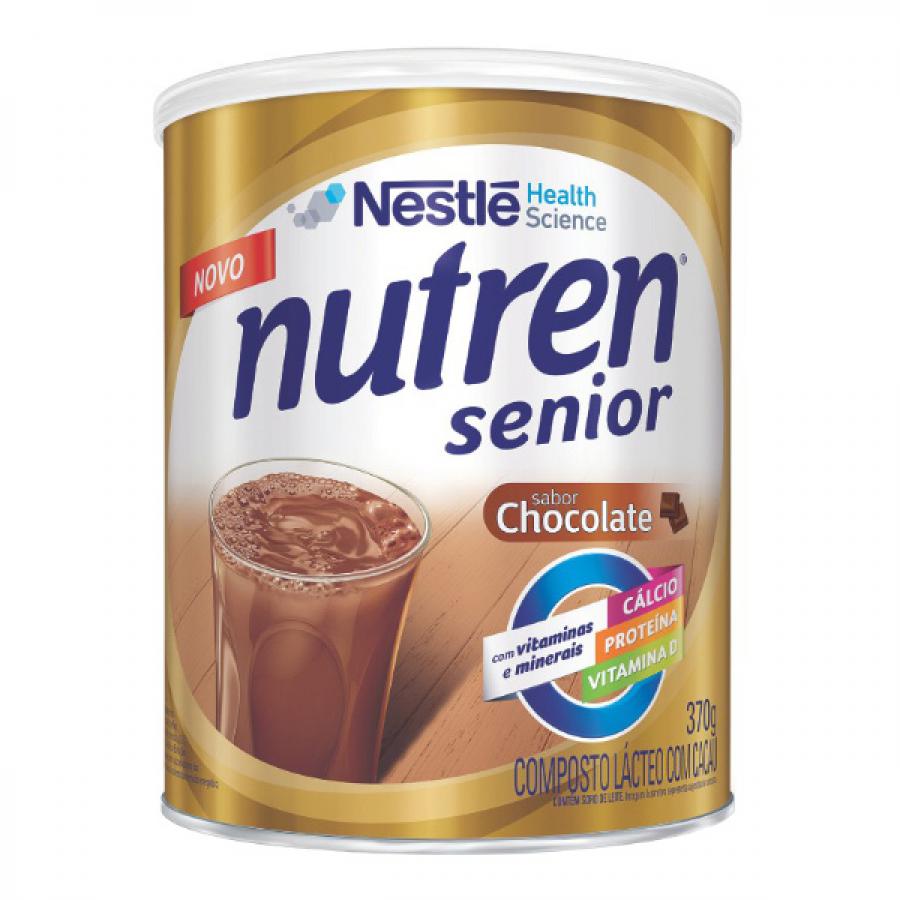 NUTREN SENIOR CHOCOLATE 370GR