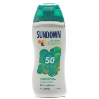 Protetor Solar Sundown FPS 50 120ml