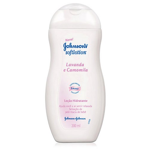 Hidratante Softlotion Lavanda E Camomila 200ml