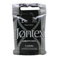 Preservativo Jontex Lubrificante Com 3 Unidades