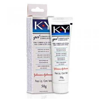 Gel Lubrificante KY 50g