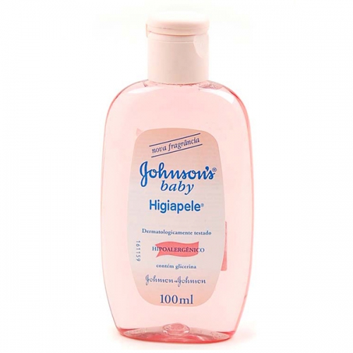 Higiapele Johnsons Baby Glicerina 100ml