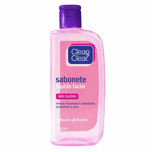 Clean Clear Sabonete Líquido Facial 200ml